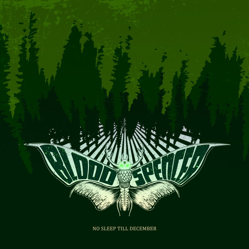 Blood Spencer - No Sleep Till December - Album Cover